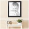 ArtToFrames 28x34" Matted Picture Frame with 24x30" Single Mat Photo Opening Framed in 1.25" Black and 2" Mat (FWM-4083-28x34)